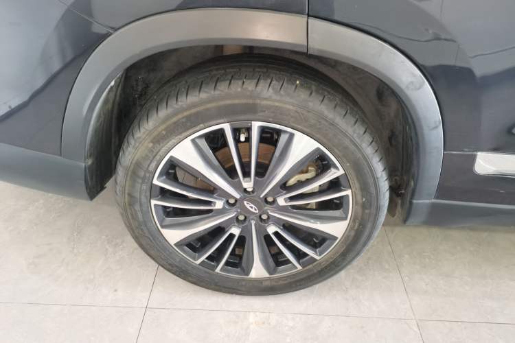 Used Chery Tiggo 8 PLUS 2022 Kunpeng Edition 390TGDI DCT Four-Wheel Drive Luxury Version Exterior 8