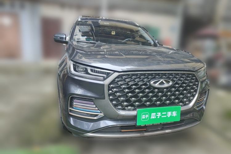 Used Chery Tiggo 8 PLUS  Front