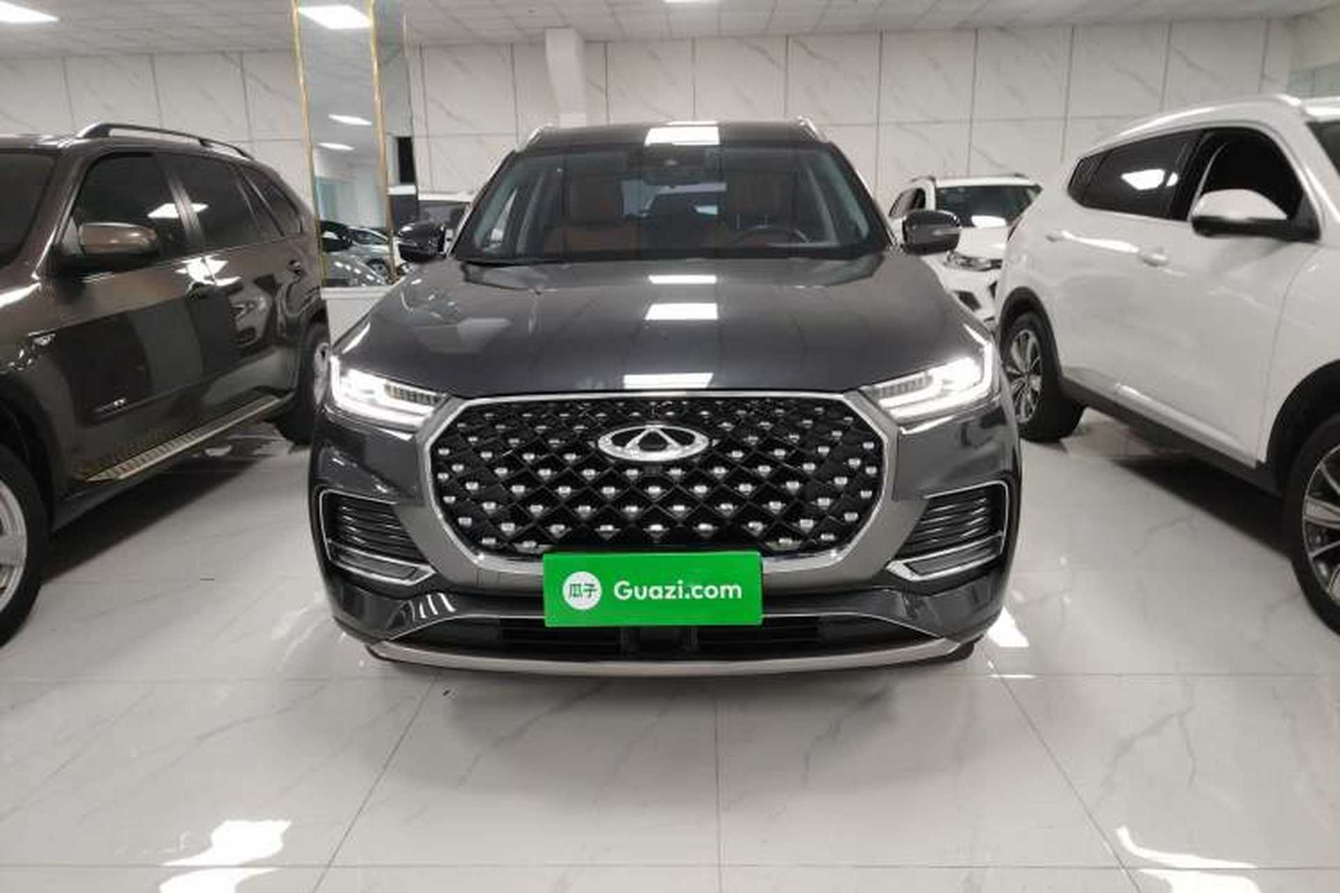 Used Chery Tiggo 8 PLUS 2022 Kunpeng Edition 390TGDI DCT Four-Wheel Drive Luxury Version Front
