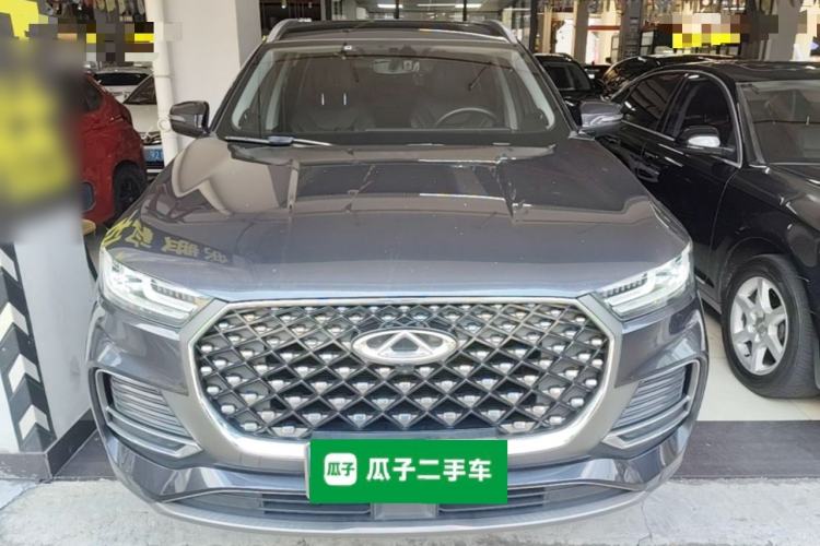 Used Chery Tiggo 8 PLUS 2022 290TGDI DCT Haoting Edition Front