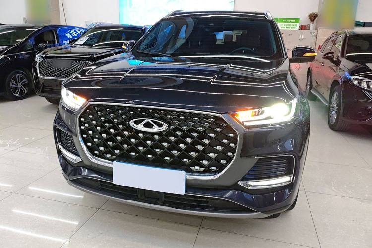 Used Chery Tiggo 8 PLUS 2022 Kunpeng Edition 390TGDI DCT Luxury+ Edition Front