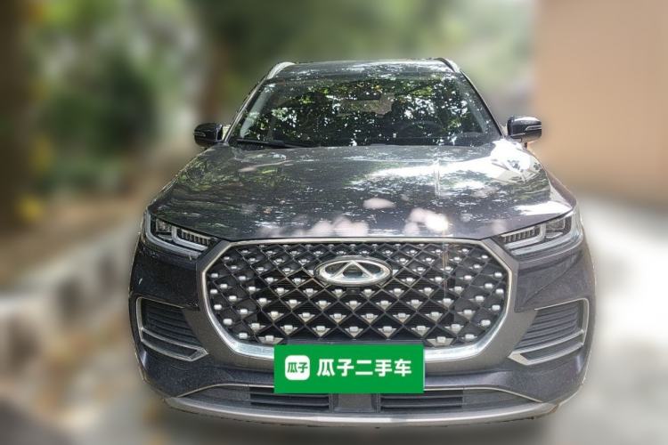 Used Chery Tiggo 8 PLUS 2022 290TGDI DCT Haoting Edition Front