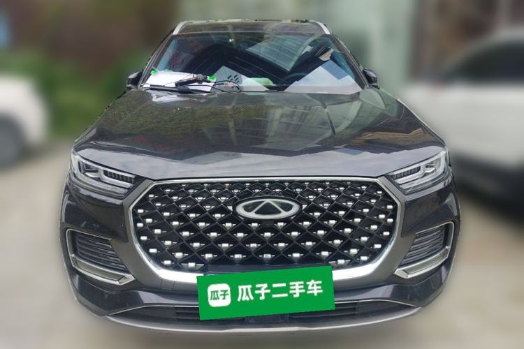 Used Chery Tiggo 8 PLUS 2022 290TGDI DCT Haoting Edition Front