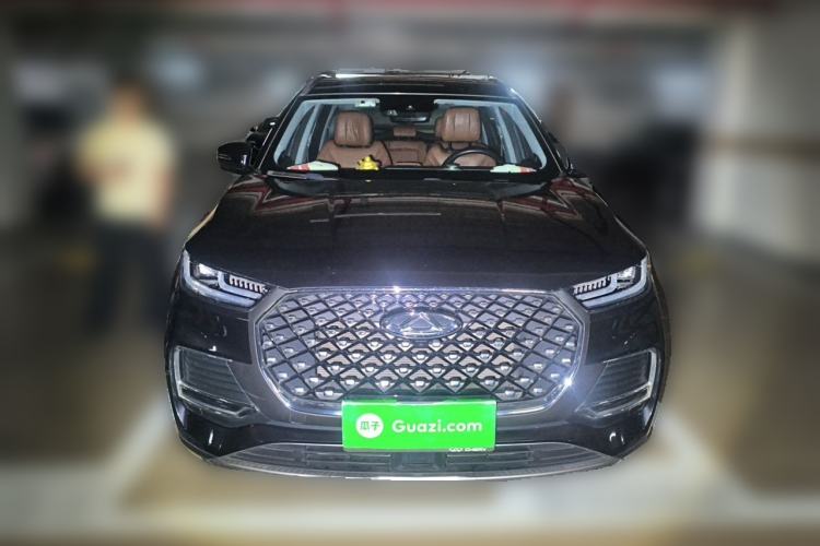 Used Chery Tiggo 8 PLUS 2022 Kunpeng Edition 390TGDI DCT Luxury Version Front