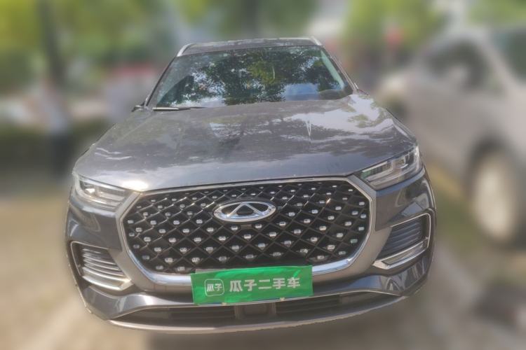 Used Chery Tiggo 8 PLUS 2022 290TGDI DCT Luxury Edition Front