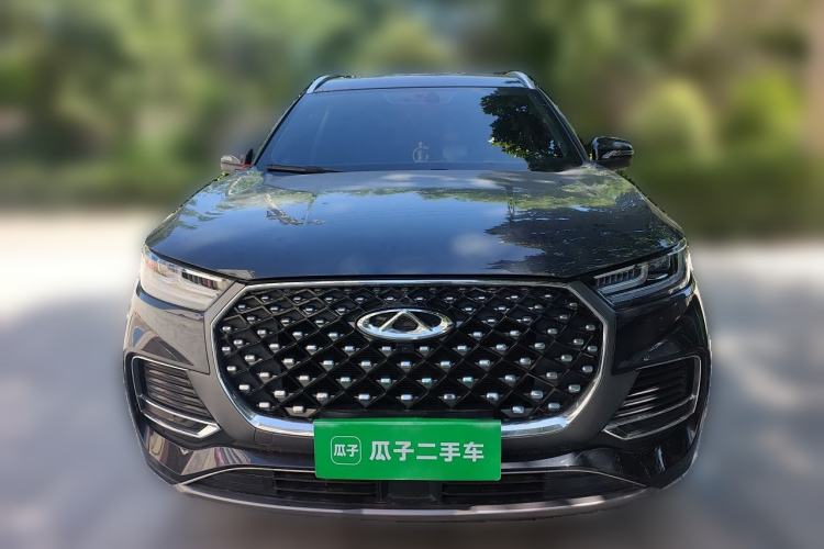 Used Chery Tiggo 8 PLUS 2022 290TGDI DCT Haoting Edition+ Front