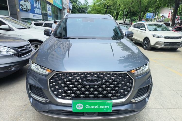 Used Chery Tiggo 8 PLUS 2022 Kunpeng Edition 390TGDI DCT Luxury Version Front