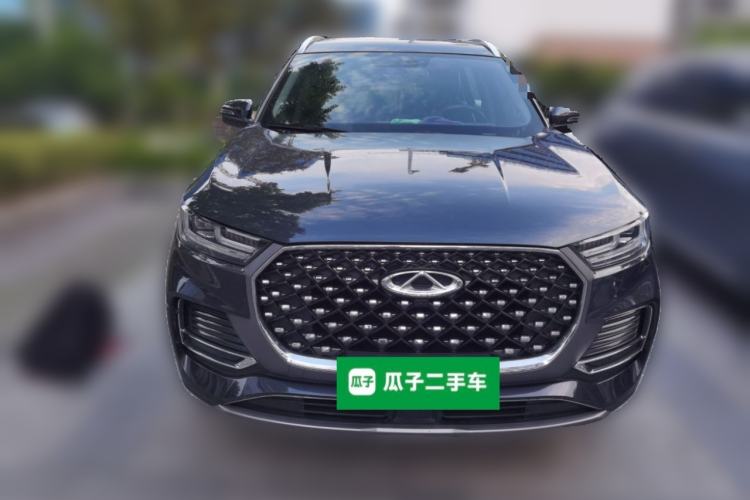 Used Chery Tiggo 8 PLUS 2022 290TGDI DCT Haoting Edition Front