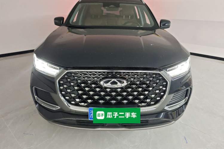 Used Chery Tiggo 8 PLUS 2022 290TGDI DCT Luxury Edition Front