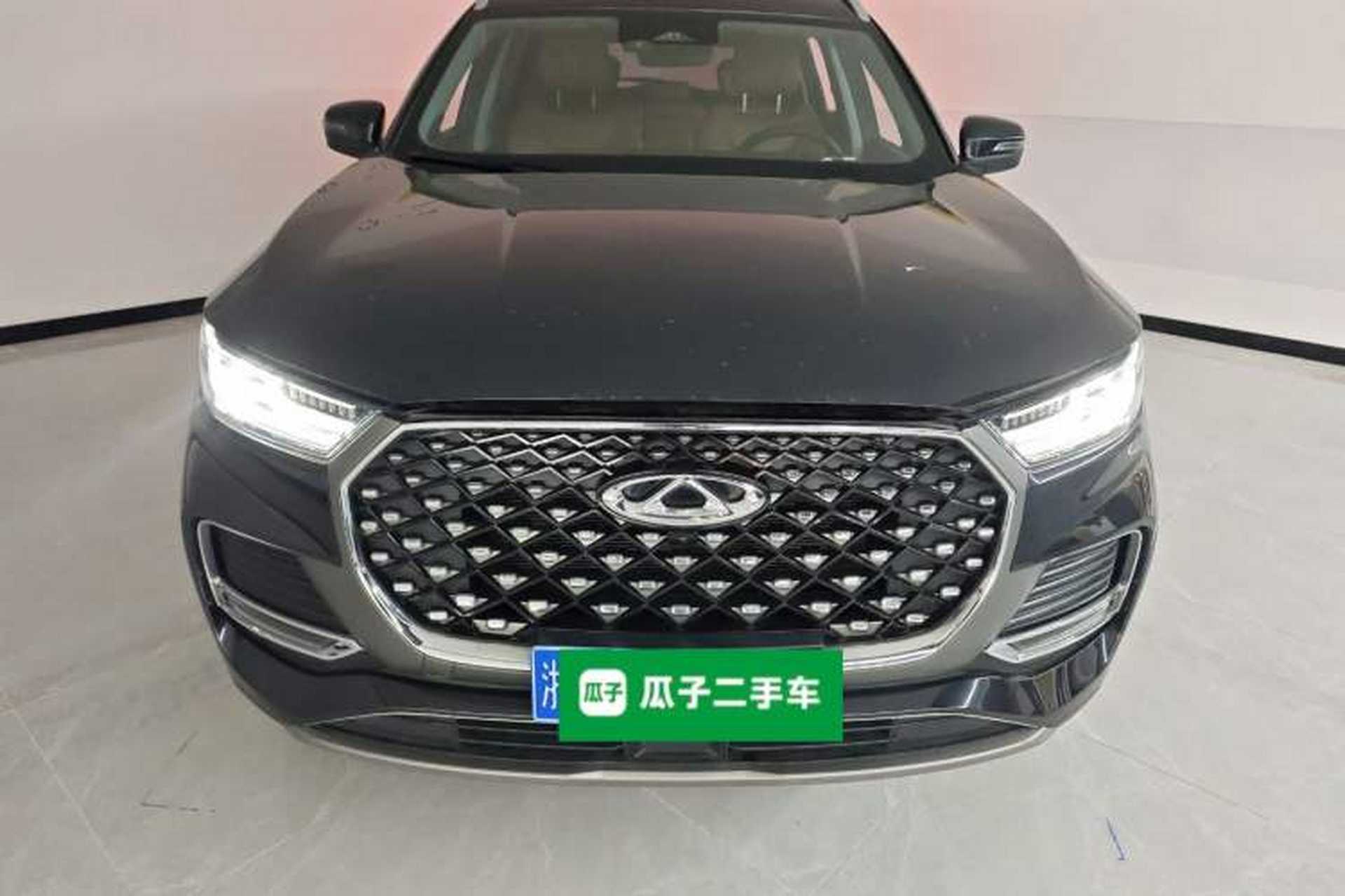Used Chery Tiggo 8 PLUS 2022 290TGDI DCT Luxury Edition Front