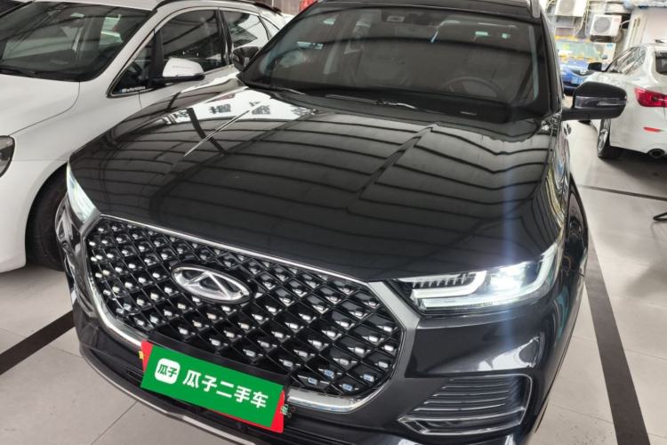 Used Chery Tiggo 8 PLUS 2022 290TGDI DCT Haoting Edition Front