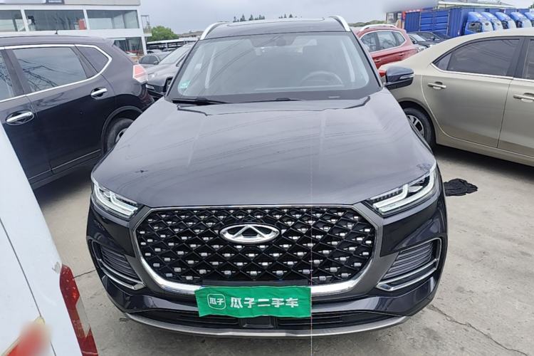 Used Chery Tiggo 8 PLUS 2022 Kunpeng Edition 390TGDI DCT Passion Version Front