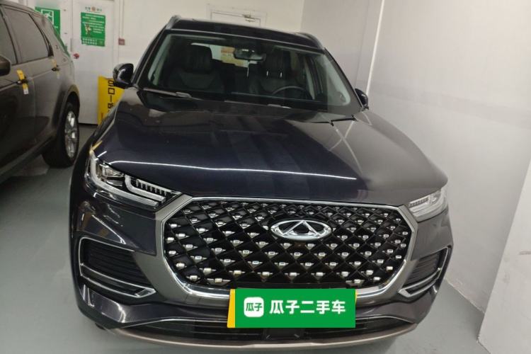 Used Chery Tiggo 8 PLUS 2022 Kunpeng Edition 390TGDI DCT Passion Version Front