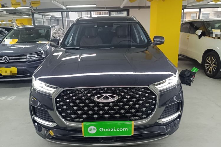 Used Chery Tiggo 8 PLUS 2022 Kunpeng Edition 390TGDI DCT Luxury Version Front