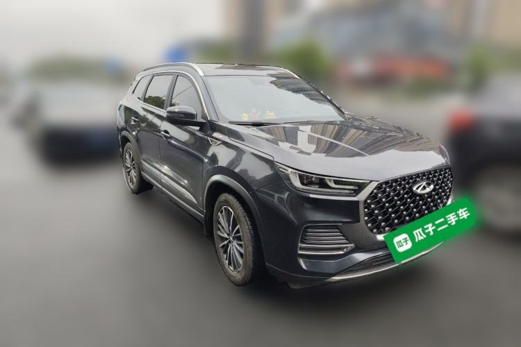 Used Chery Tiggo 8 PLUS 2022 290TGDI DCT Luxury Edition+ Front Right 45 Deg