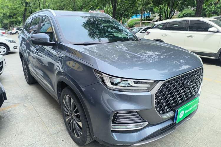 Used Chery Tiggo 8 PLUS 2022 Kunpeng Edition 390TGDI DCT Luxury Version Front Right 45 Deg