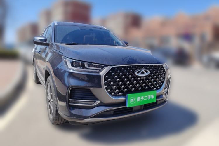 Used Chery Tiggo 8 PLUS 2022 290TGDI DCT Luxury Edition Front Right 45 Deg