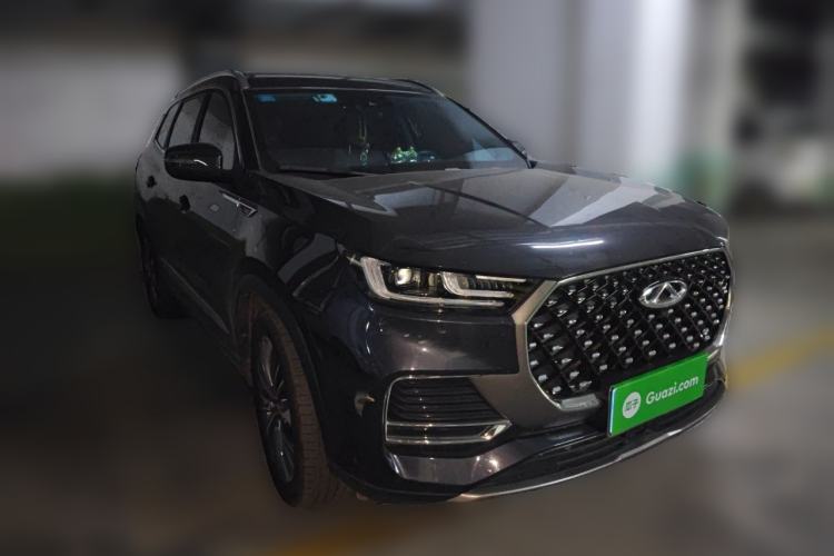 Used Chery Tiggo 8 PLUS 2022 Kunpeng Edition 390TGDI DCT Luxury Version Front Right 45 Deg