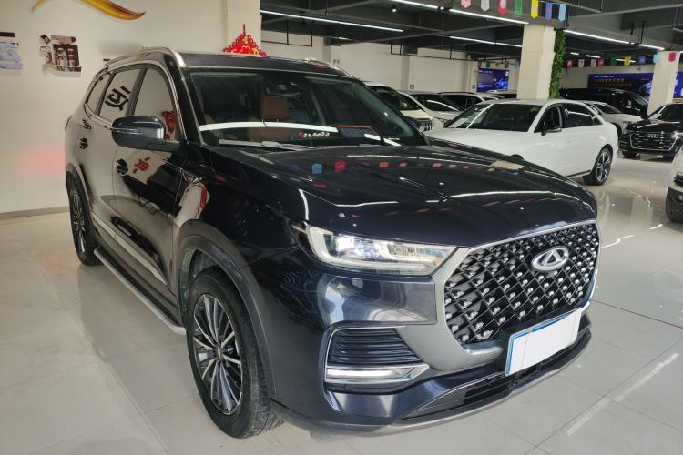 Used Chery Tiggo 8 PLUS 2022 290TGDI DCT Luxury Edition Front Right 45 Deg
