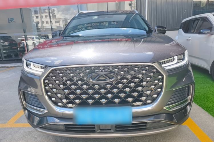Used Chery Tiggo 8 PLUS 2022 Kunpeng Edition 390TGDI DCT Four-Wheel Drive Luxury Version Front