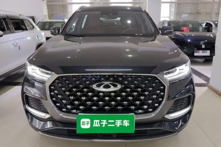 Used Chery Tiggo 8 PLUS 2022 Kunpeng Edition 390TGDI DCT Four-Wheel Drive Luxury Version Front