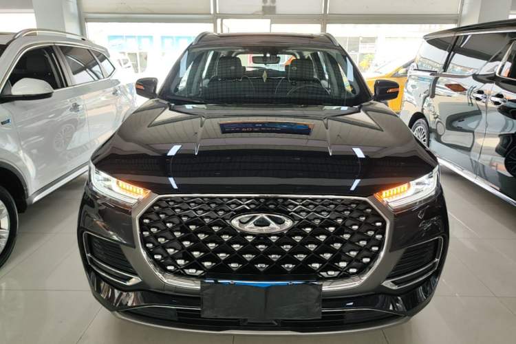 Used Chery Tiggo 8 PLUS 2022 Kunpeng Edition 390TGDI DCT Passion Plus Front