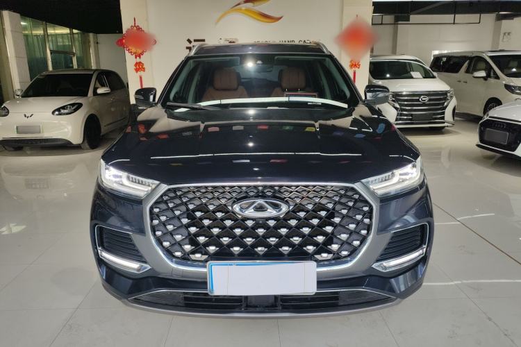 Used Chery Tiggo 8 PLUS 2022 290TGDI DCT Luxury Edition Front