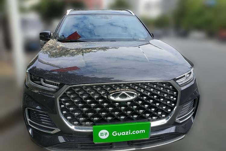 Used Chery Tiggo 8 PLUS 2022 Kunpeng Edition 390TGDI DCT Passion Plus Front