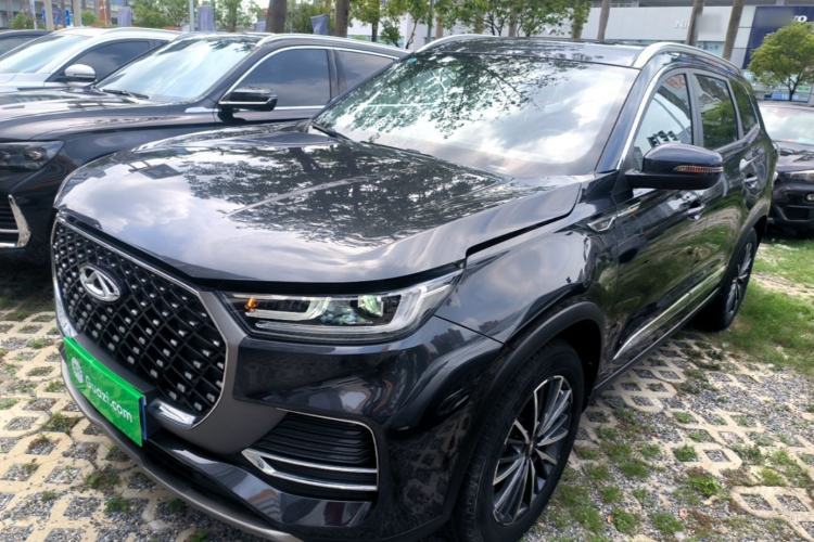 Used Chery Tiggo 8 PLUS 2022 290TGDI DCT Haoting Edition Guazi used car, China used car export, Used car for sale, Used cars, Cheapest cars for sale