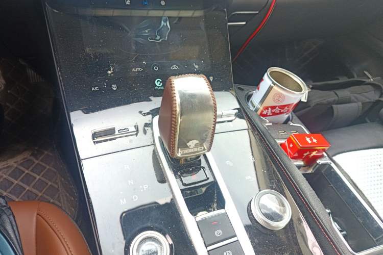 Used Chery Tiggo 8 PLUS 2022 Kunpeng Edition 390TGDI DCT Luxury Version Gear Lever