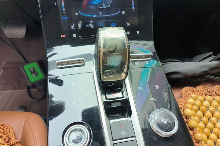 Used Chery Tiggo 8 PLUS 2022 Kunpeng Edition 390TGDI DCT Luxury Version Gear Lever