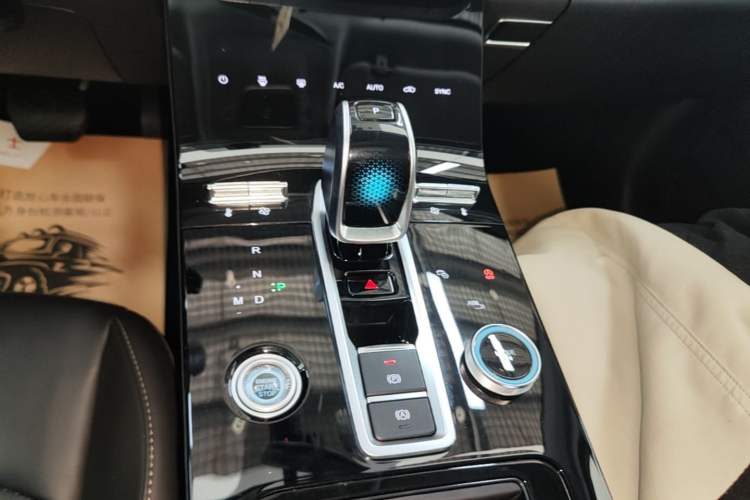 Used Chery Tiggo 8 PLUS 2022 Kunpeng Edition 390TGDI DCT Passion Plus Gear Lever