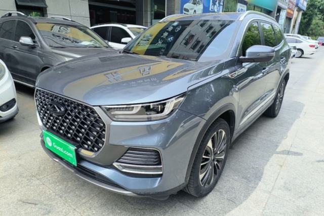 Used Chery Tiggo 8 PLUS 2022 Kunpeng Edition 390TGDI DCT Luxury Version
