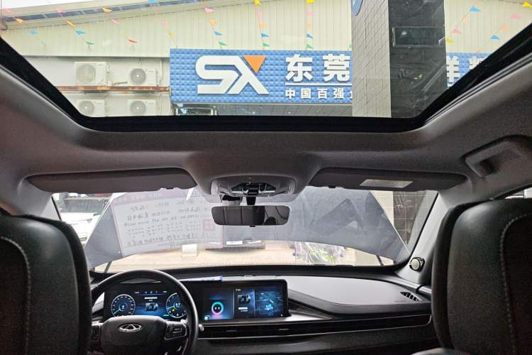 Used Chery Tiggo 8 PLUS 2022 Kunpeng Edition 390TGDI DCT Passion Version Headliner