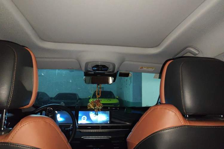 Used Chery Tiggo 8 PLUS 2022 Kunpeng Edition 390TGDI DCT Luxury Version Headliner