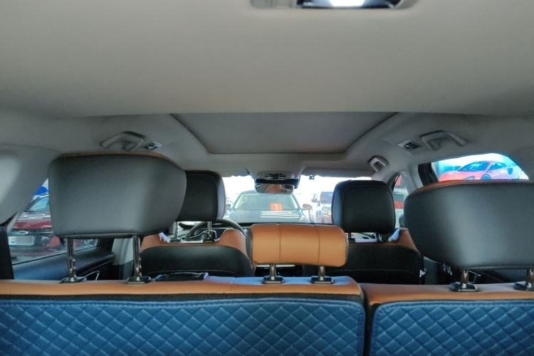Used Chery Tiggo 8 PLUS 2022 Kunpeng Edition 390TGDI DCT Four-Wheel Drive Luxury Version Headliner