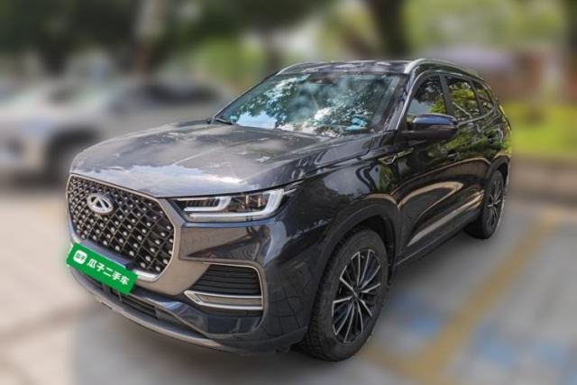 Used Chery Tiggo 8 PLUS 2022 290TGDI DCT Luxury Edition