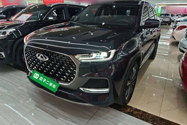 Used Chery Tiggo 8 PLUS 2022 Kunpeng Edition 390TGDI DCT Four-Wheel Drive Luxury Version