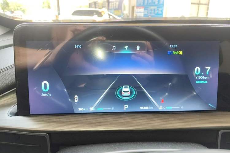 Used Chery Tiggo 8 PLUS 2022 290TGDI DCT Haoting Edition Instrument Cluster