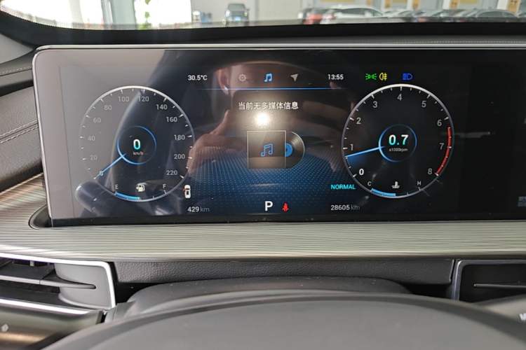 Used Chery Tiggo 8 PLUS 2022 290TGDI DCT Haoting Edition Instrument Cluster