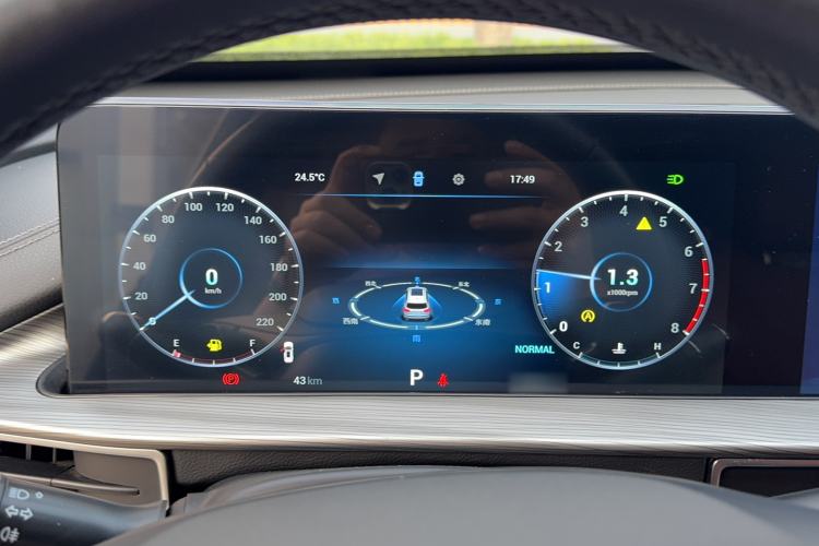 Used Chery Tiggo 8 PLUS 2022 Kunpeng Edition 390TGDI DCT Luxury Version Instrument Cluster