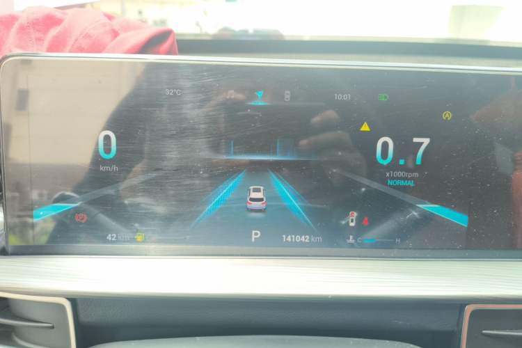 Used Chery Tiggo 8 PLUS 2022 290TGDI DCT Luxury Edition+ Instrument Cluster
