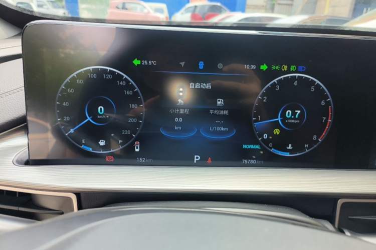 Used Chery Tiggo 8 PLUS 2022 Kunpeng Edition 390TGDI DCT Luxury Version Instrument Cluster