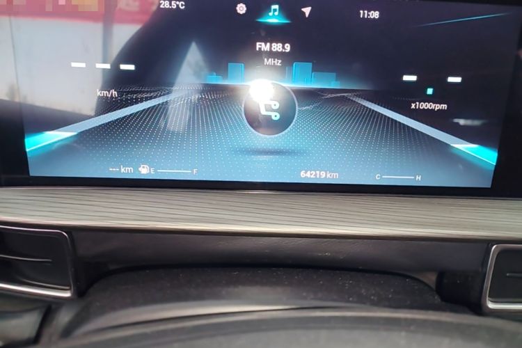 Used Chery Tiggo 8 PLUS 2022 290TGDI DCT Luxury Edition+ Instrument Cluster
