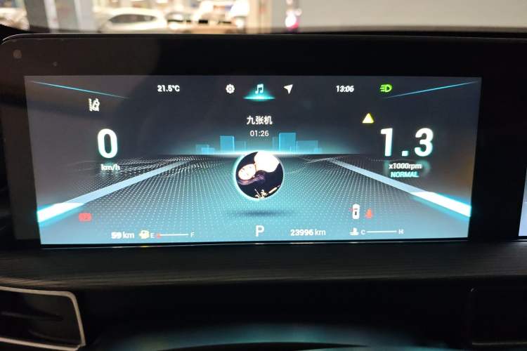 Used Chery Tiggo 8 PLUS 2022 290TGDI DCT Luxury Edition Instrument Cluster
