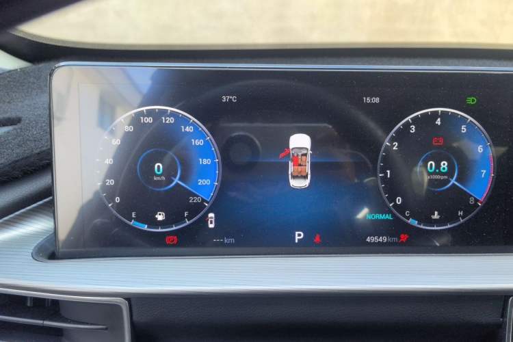 Used Chery Tiggo 8 PLUS 2022 290TGDI DCT Haoting Edition+ Instrument Cluster