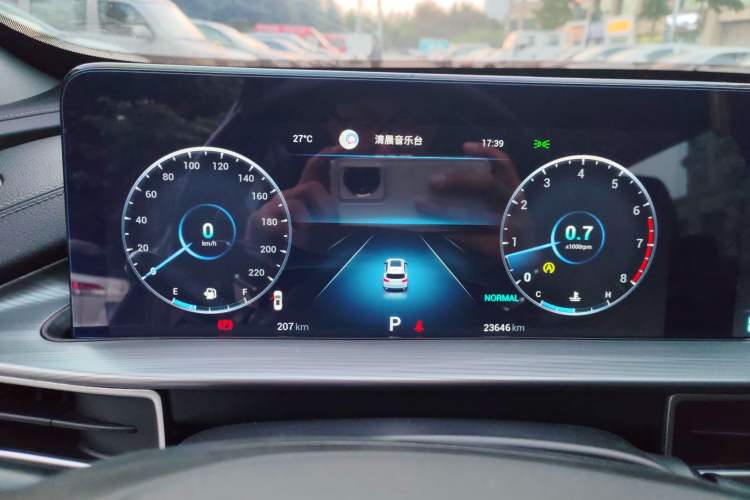 Used Chery Tiggo 8 PLUS 2022 Kunpeng Edition 390TGDI DCT Luxury Version Instrument Cluster