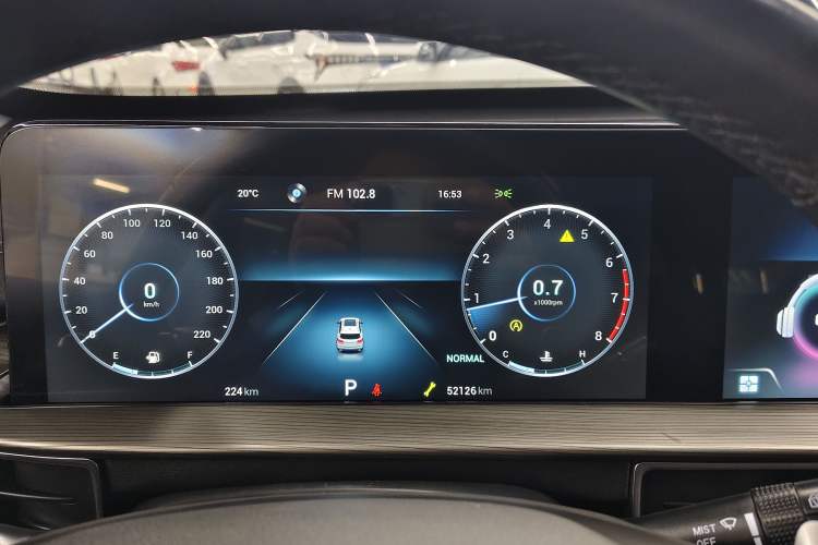 Used Chery Tiggo 8 PLUS 2022 290TGDI DCT Haoting Edition Instrument Cluster