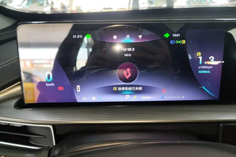 Used Chery Tiggo 8 PLUS 2022 Kunpeng Edition 390TGDI DCT Passion Plus Instrument Cluster