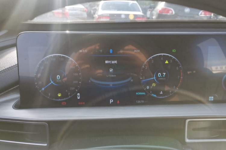 Used Chery Tiggo 8 PLUS 2022 Kunpeng Edition 390TGDI DCT Passion Version Instrument Cluster